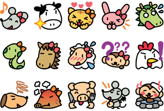 LINEスタンプ